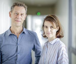 Bertrand Nadel et Sandrine Roulland Innovation Lymphome