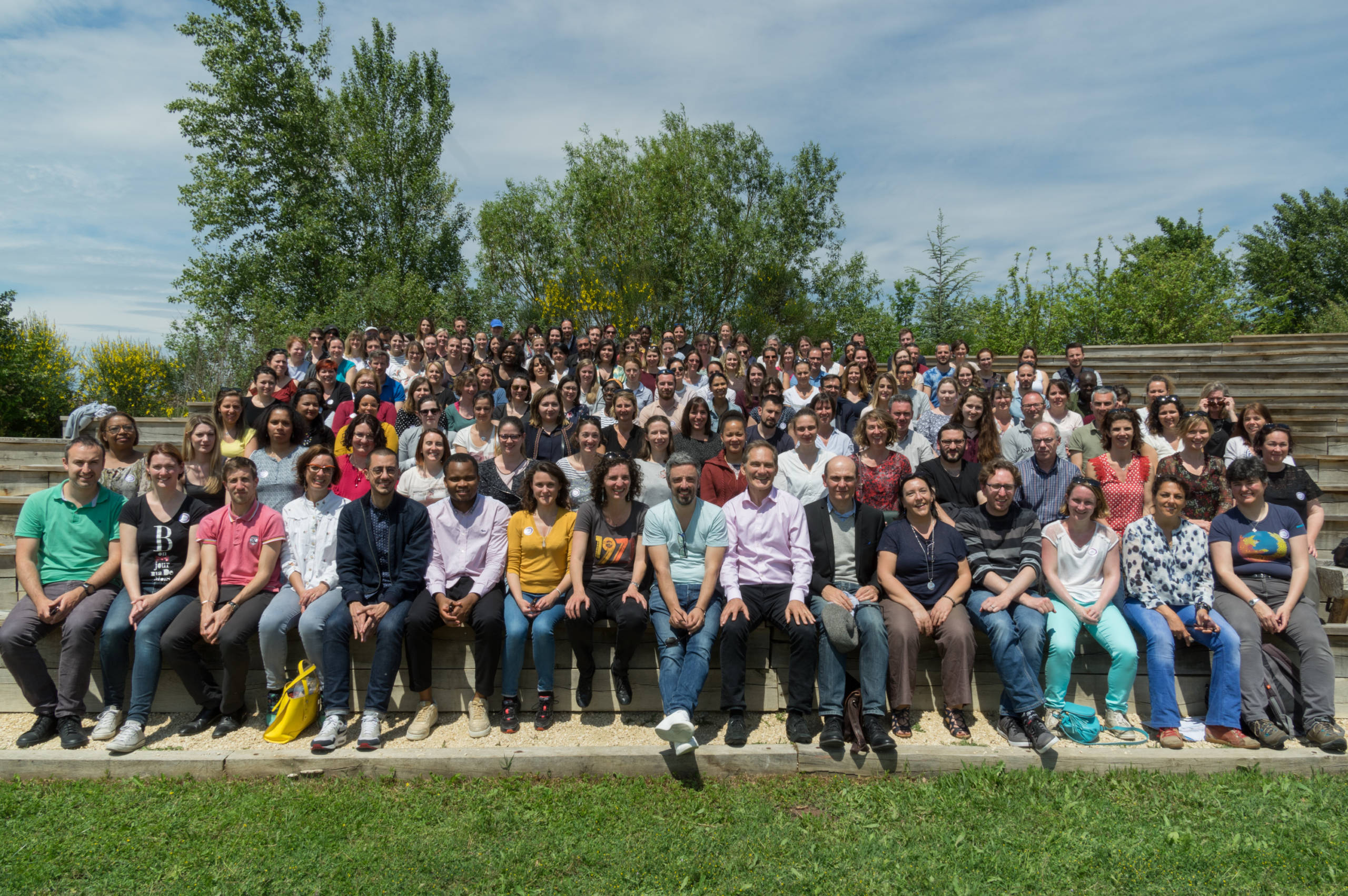 Photo de groupe LYSARC